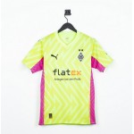 Günstige Fußballtrikots Borussia Monchengladbach Torwart Heimtrikot 2023-24 Kurzarm